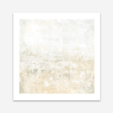 Clay I Light (Square) Art Print