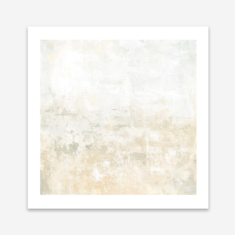 Clay I Light (Square) Art Print
