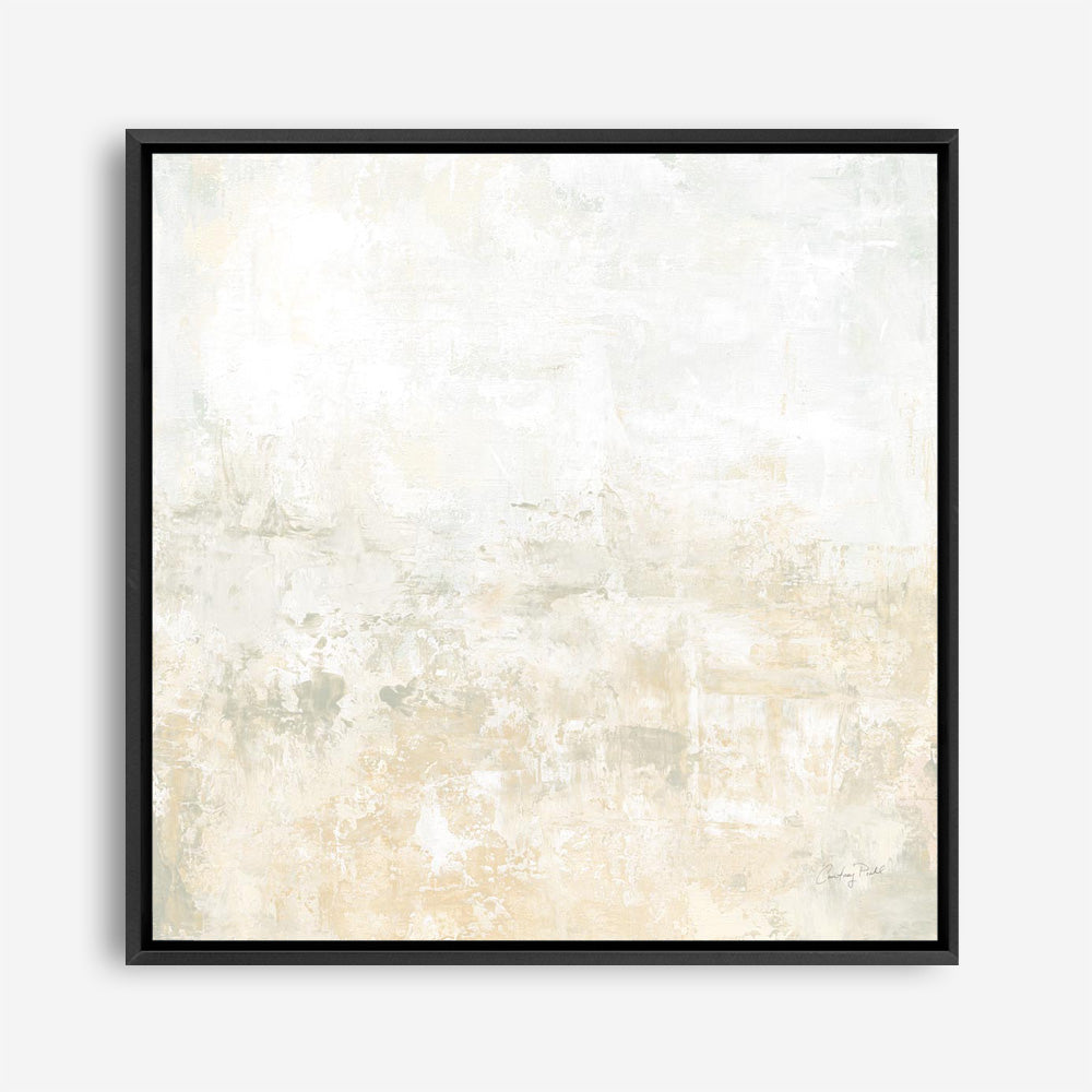 Clay I Light (Square) Canvas Print