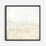 Clay I Light (Square) Canvas Print