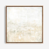 Clay I Light (Square) Canvas Print
