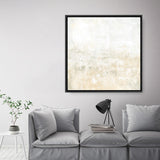 Clay I Light (Square) Canvas Print
