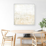 Clay I Light (Square) Canvas Print