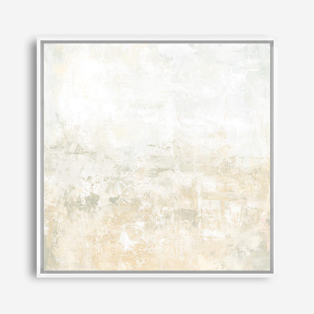 Clay I Light (Square) Canvas Print