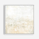 Clay I Light (Square) Canvas Print