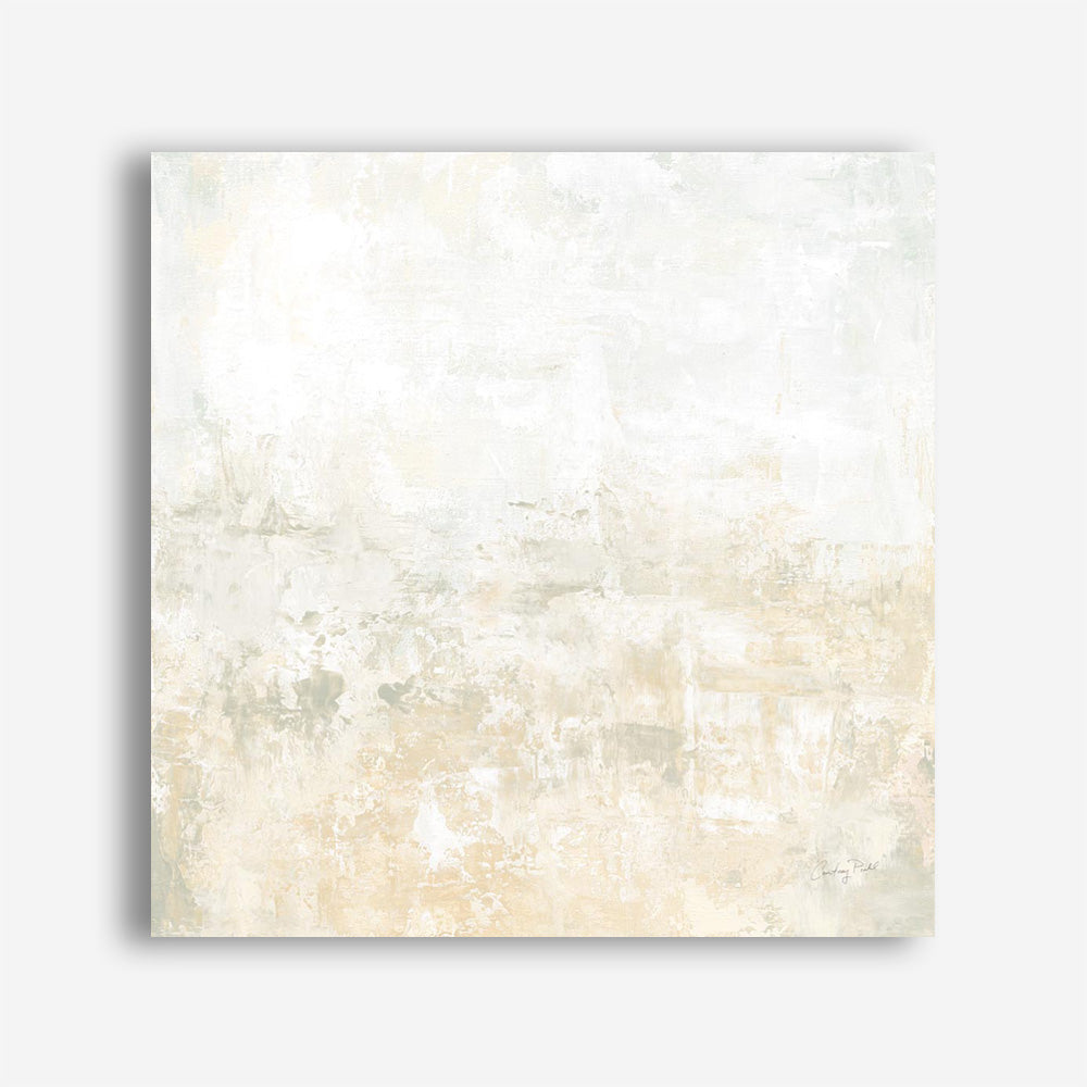 Clay I Light (Square) Canvas Print