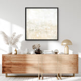 Clay I Light (Square) Art Print