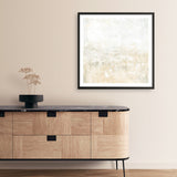 Clay I Light (Square) Art Print