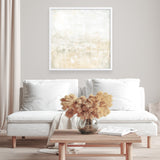 Clay I Light (Square) Art Print