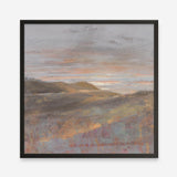 Dawn on the Hills Light (Square) Art Print