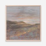 Dawn on the Hills Light (Square) Art Print