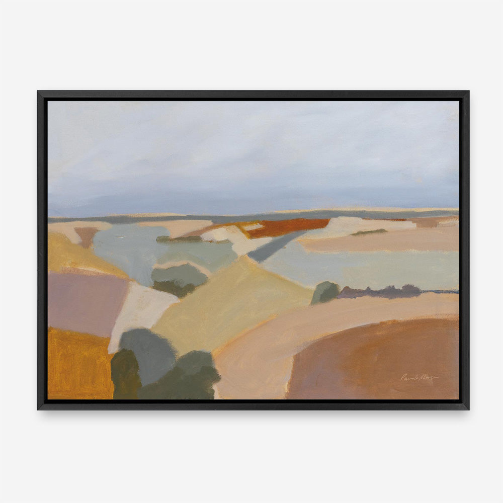 Western Slope Canvas Print