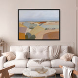 Western Slope Canvas Print