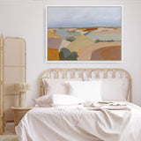 Western Slope Canvas Print