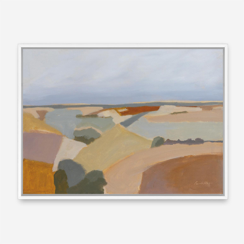 Western Slope Canvas Print