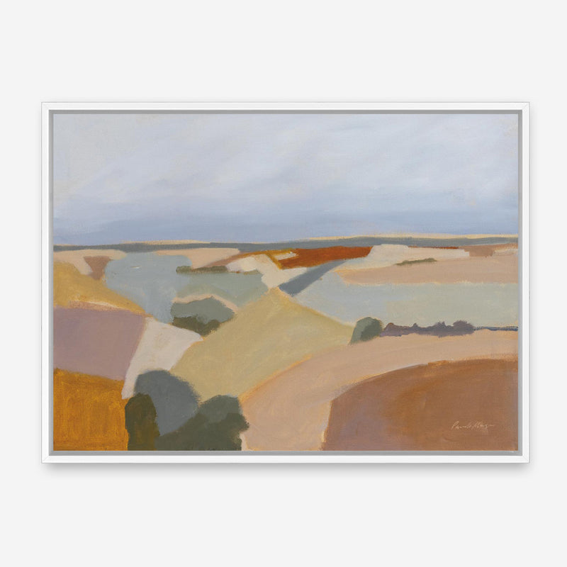 Western Slope Canvas Print
