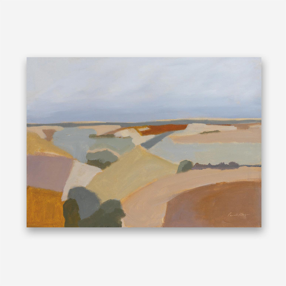 Western Slope Canvas Print