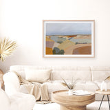 Western Slope Art Print