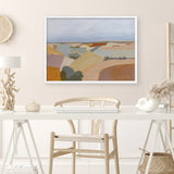 Western Slope Art Print