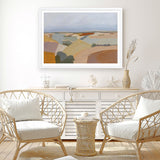 Western Slope Art Print