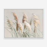 Neutral Pampas Grasses Canvas Print