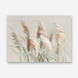 Neutral Pampas Grasses Canvas Print