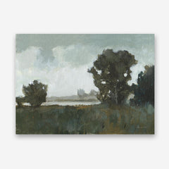 Waterway Canvas Wall Art Print
