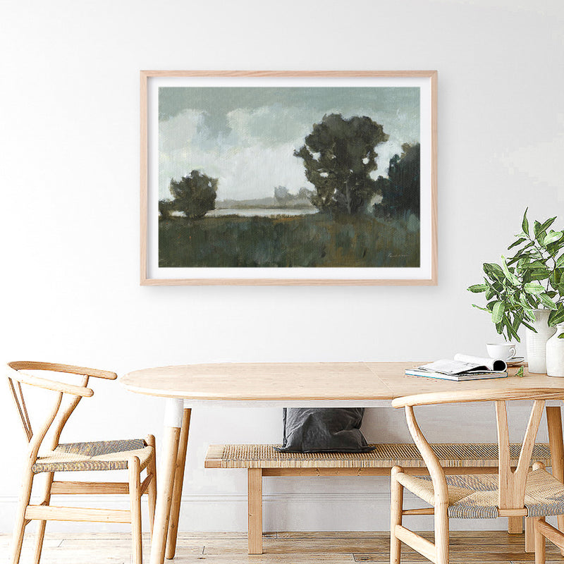 Waterway Art Print