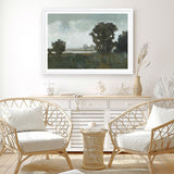 Waterway Art Print