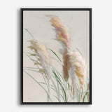 Neutral Pampas Grasses II Canvas Print