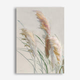 Neutral Pampas Grasses II Canvas Print