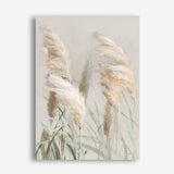 Neutral Pampas Grasses III Canvas Print