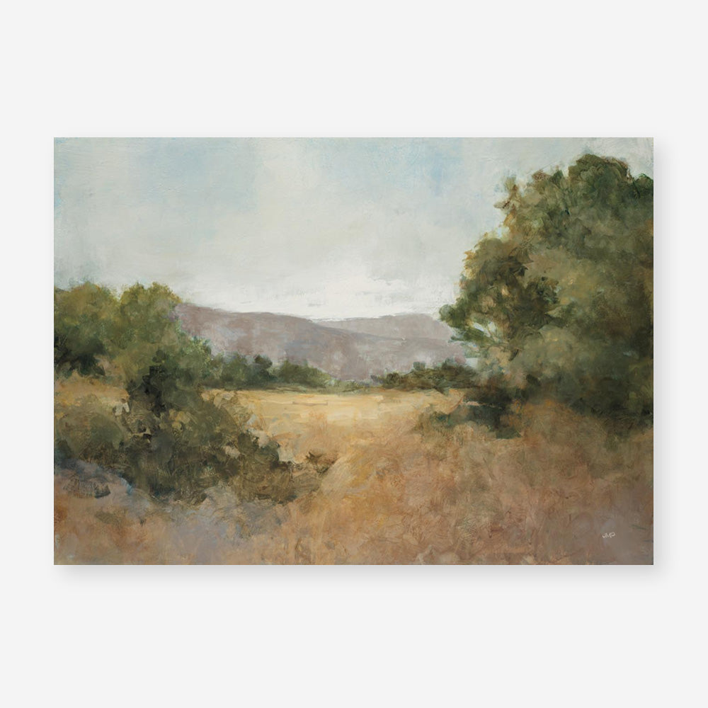 August Fields Gray Art Print