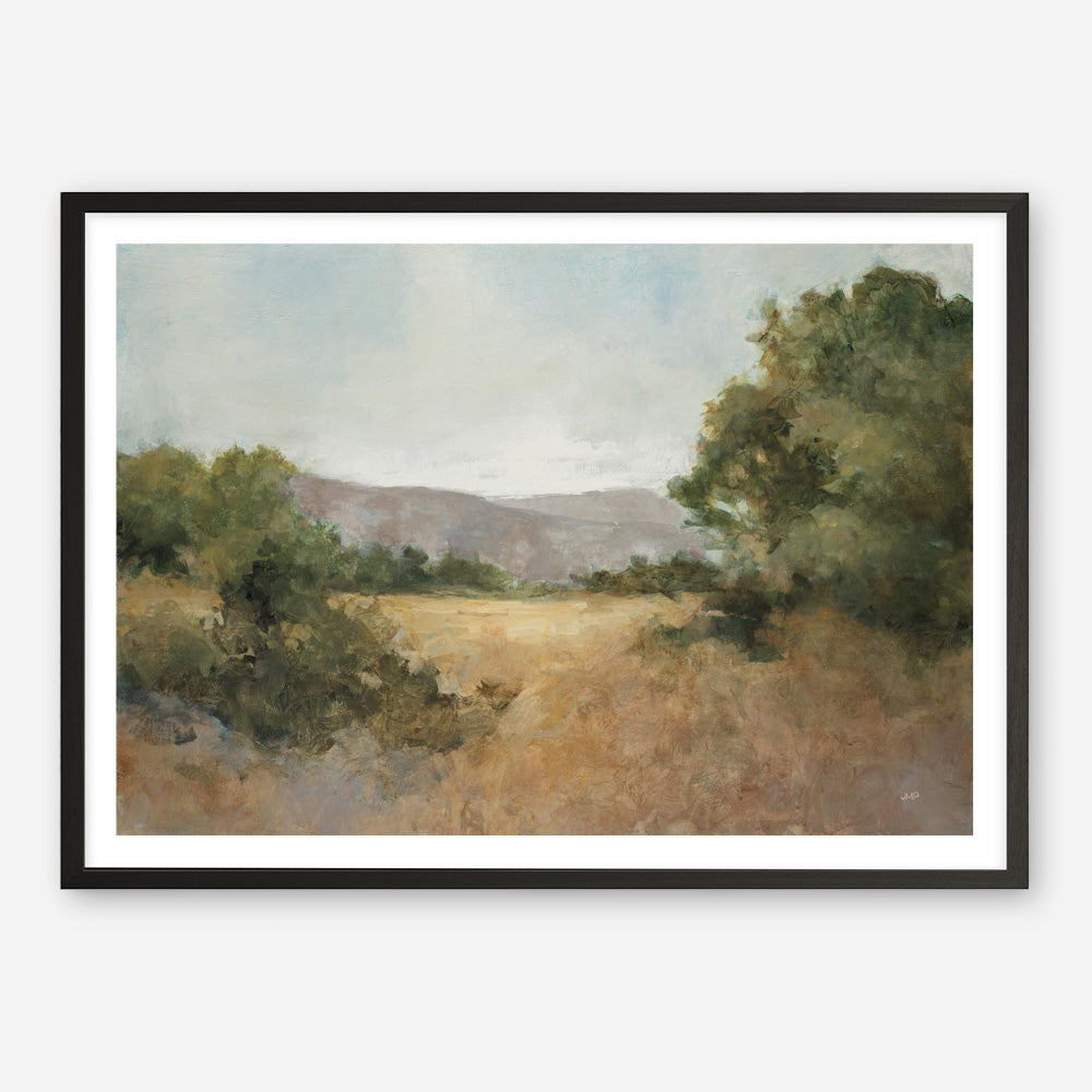 August Fields Gray Art Print