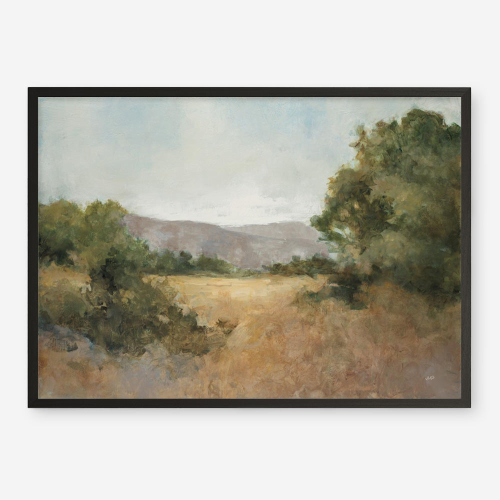 August Fields Gray Art Print