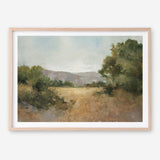 August Fields Gray Art Print