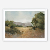 August Fields Gray Art Print