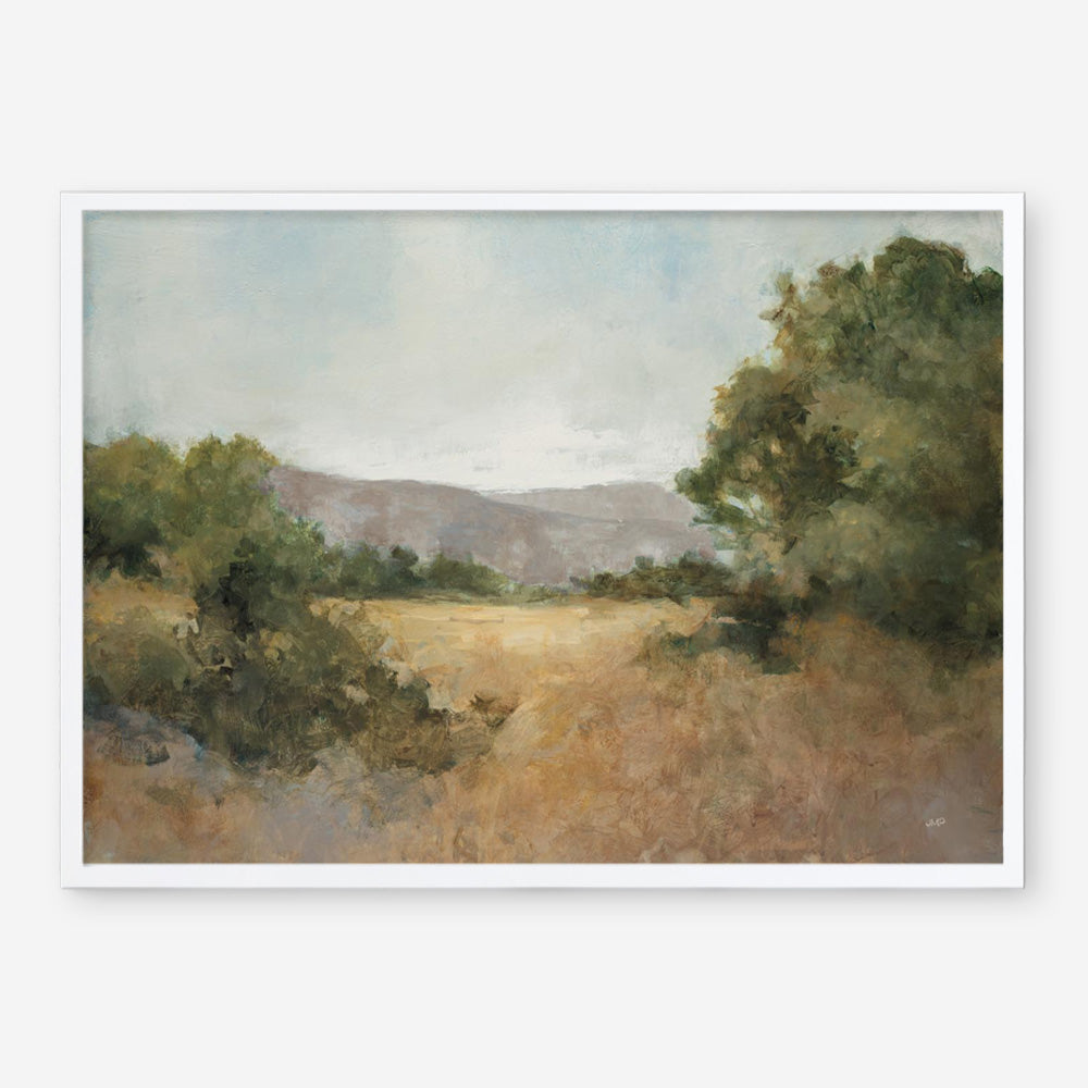 August Fields Gray Art Print
