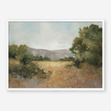 August Fields Gray Art Print