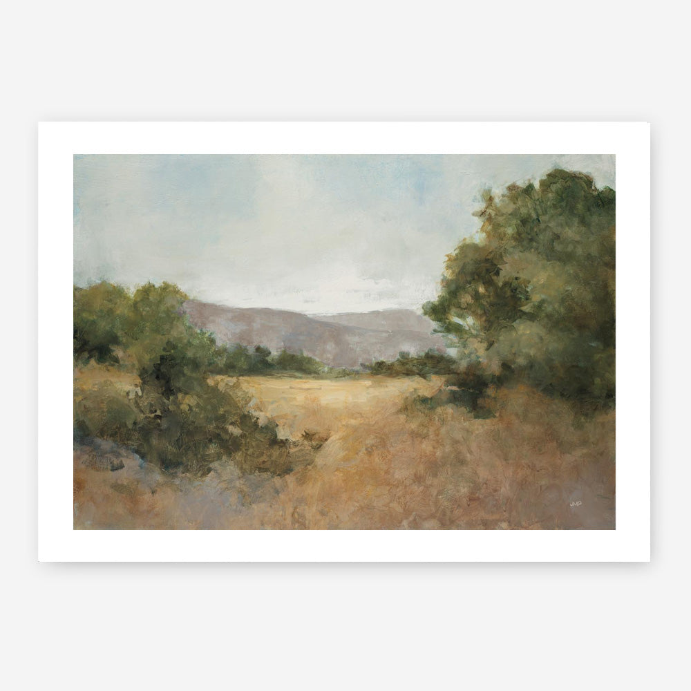 August Fields Gray Art Print