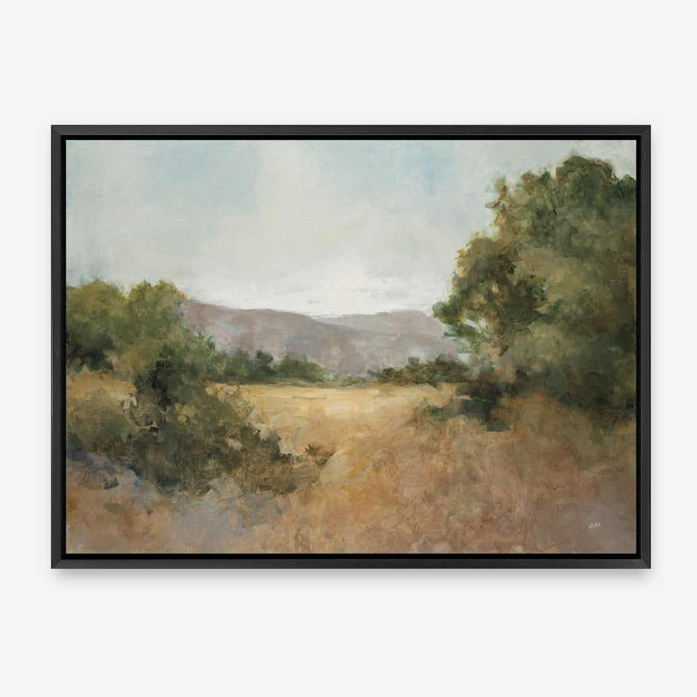 August Fields Gray Canvas Print