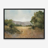 August Fields Gray Canvas Print