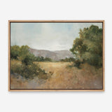 August Fields Gray Canvas Print