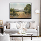 August Fields Gray Canvas Print