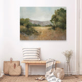 August Fields Gray Canvas Print
