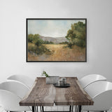August Fields Gray Art Print