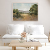 August Fields Gray Art Print