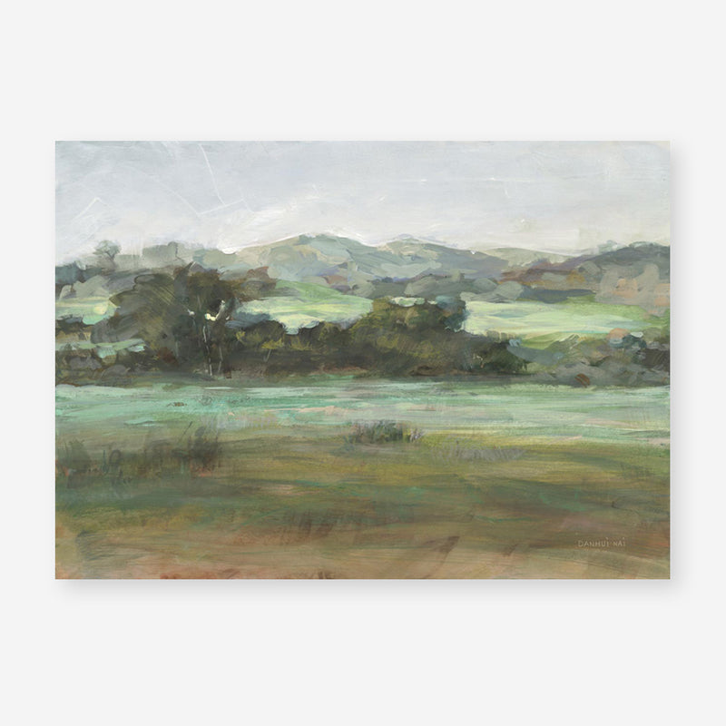 Gentle Day Neutral Art Print