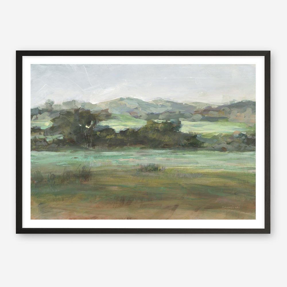 Gentle Day Neutral Art Print