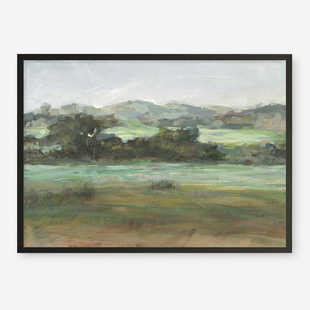 Gentle Day Neutral Art Print